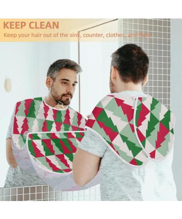 Beard Bib Apron - Non-Stick Waterproof Hair Catcher for Men | Perfect for Shaving & Trimming | Ideal Christmas Gift - Buy Online on GoSupps.com