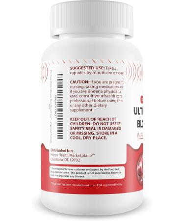 Pro Deep Water Ultimate Male Blood Flow - Improved Formula - Our Best Improved Blood Flow Supplement for Men - Advanced Blood Flow Support for Men - Our Best Circulation Supplement Alpha Boost Pills - Buy Online on GoSupps.com