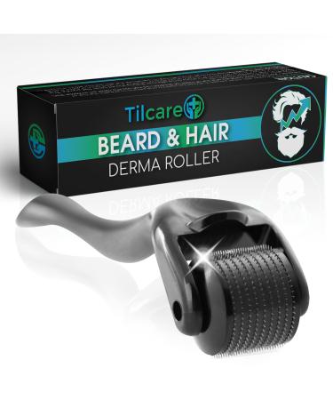 Tilcare Beard and Hair Derma Roller (1 Pack) Sterile Titanium Derma Roller 0.25mm - Buy Online on GoSupps.com