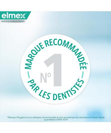  ELMEX ELMEX - Sensitive Instant Care Toothpaste with Fluoride long-lasting protection for sensitive teeth works in just 1 minute clinically proven 75 ml tube - Buy Online on GoSupps.com