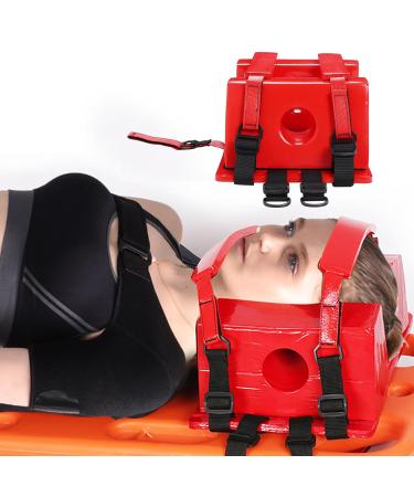 Headrest Immobilizer | Rigid 4-Belt Design for Rescue | International Shipping Available - Buy Online on GoSupps.com