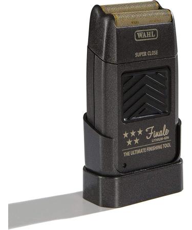 Wahl Professional 5 Star Series Finale Finishing Tool #8164 with Travel Case - Ideal for Stylists and Barbers - Super Close Finish - Black - Buy Online on GoSupps.com