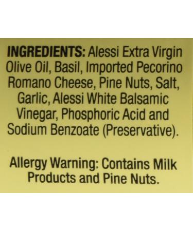 Alessi Pesto 3.5 Oz (Pack of 4) - Authentic Italian Pesto Sauce Bundle - Buy Online on GoSupps.com