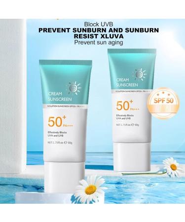  G n rique Natural Sunscreen Sun Block 50g Hydrating Blend Efficiently Delivers Potent Uv Barrier Ultra Light Non Greasy Formula Boosts Deep Skin Moisture Beach Care for Sunny Outings - Buy Online on GoSupps.com