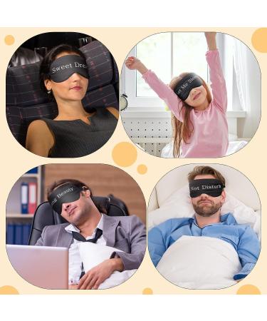 24 Pcs Sleepover Party Favors: 12 Black Spa Headbands & 12 Silk Eye Masks - Perfect for Girls' Pajama Party - Buy Online on GoSupps.com