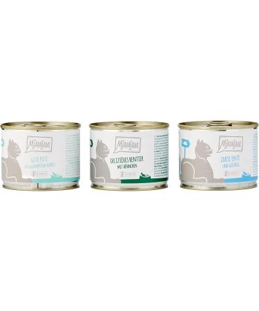 Mjamjam Premium Wet Cat Food - Culinary Deer & Turkey with Cranberries - Mix Pack II - Wild Rabbit 200g (6 Pack) - Buy Online on GoSupps.com