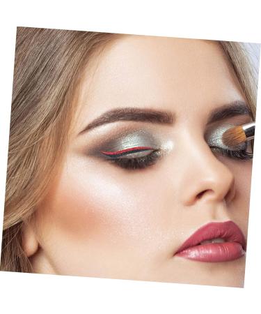 TOVINANNA 12 Pairs Eyeliner Double Eyelid Patch Black Eyeliner Matte Waterproof Long Lasting Charcoal Double Eyelid Tape Brown Invisible Eyeline Strips Multi - Buy Online on GoSupps.com