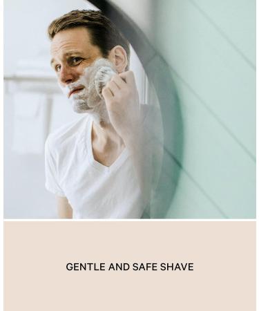 Noya Razor Plane - Metal Razor in Silver for Skin-Friendly Zero Waste Shave | Unisex Face & Body Care | Includes 5 Blades - Buy Online on GoSupps.com