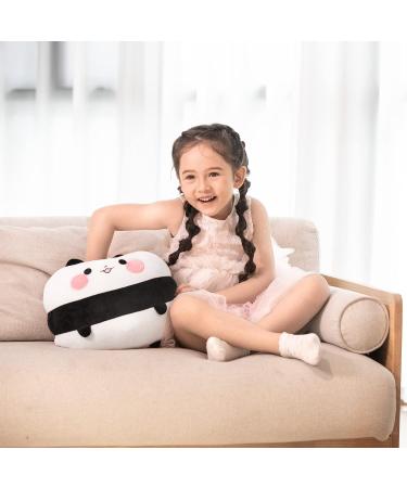 GAGAKU Panda Plush Cushion 28cm - Cute Stuffed Toy for Kids & Adults | Perfect Gift for Birthdays & Anniversaries - Buy Online on GoSupps.com