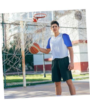 Buy NOLITOY Adjustable Basketball Shoulder Pads & Brace - Rubber Protective Gear for Weightlifting & Sports 75x15cm Blue - International Shipping Available - Buy Online on GoSupps.com