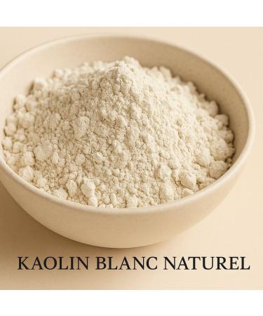  G n rique White Clay - Kaolin Powder - 100% Natural from Benin - Special Purifying Face Mask - Cosmetic Kaolin - 100 g - Buy Online on GoSupps.com