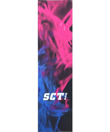 SCT USA Flames Scooter Grip Tape