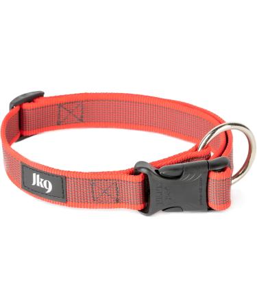 Buy JULIUS-K9 225CG-R Adjustable Red-Grey Dog Collar 25mm (39-65 cm) - Premium International Shipping - Buy Online on GoSupps.com