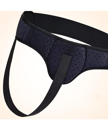 Acccz Inguinal Hernia Belt for Men - Supportive Band for Pre & Post Surgery | Adjustable Compression for Left & Right Side (M) - Buy Online on GoSupps.com