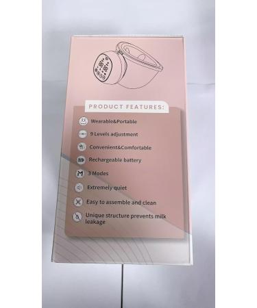 Portable Uleway Electric Milk Pump - Hands-Free Noise & Pain-Free | 3 Modes 9 Suction Levels LCD & Remote Control - Buy Online on GoSupps.com