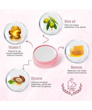 PERMANIA Eyelash Glue | Quick-Drying Eyelash & Eyebrow Lifting Glue | 10g White Peach - Perfect for International Shipping - Buy Online on GoSupps.com