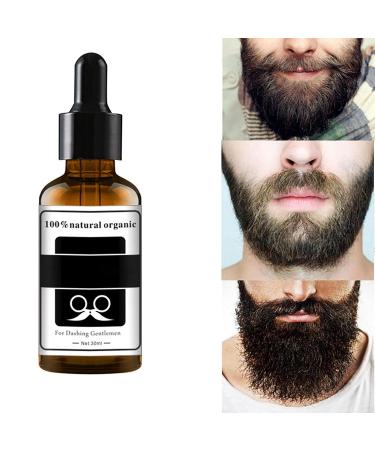Organic Beard Oil - Natural Beard Care for Softness & Strength | 30ml - International Shipping Available - Buy Online on GoSupps.com
