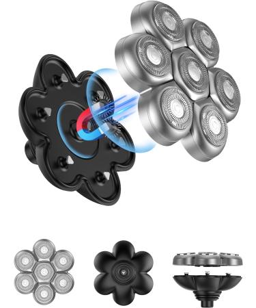 Bald Head Shaver for Men - Kibiy LED Electric Shaver | Magnetic Head | International Shipping Available - Buy Online on GoSupps.com