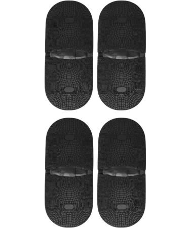 Buy Heel Sole Protector - Rubber Anti-Slip Pads (4 Pairs) for Travel | High Resilience Large Size - Buy Online on GoSupps.com