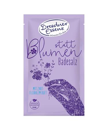 Pack of 6 Dresdner Essence Vegan Bath Care - Instead of Flowers 6 x 60g Bath Additive | International Shipping Available - Buy Online on GoSupps.com