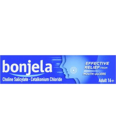 Bonjela Adult Sugar Free Mouth Ulcer Gel 15g - Fast Relief for Mouth Ulcers - Buy Online on GoSupps.com