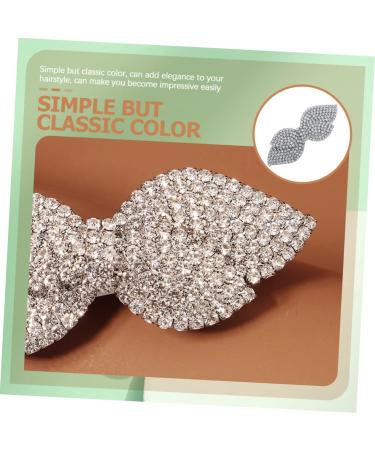 FRCOLOR bangs side clip women hair clips girls barrette girls hair accessory hair barrettes for women girls hairpins hair accessories for girls women hairpin spring clip bride sweet alloy - Buy Online on GoSupps.com