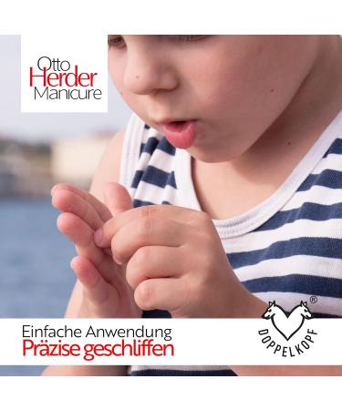 Otto Herder Manicure Splinter Tweezers 9.3 cm - Stainless Steel Pointed Tip Precision Tweezers for Flawless Grooming - Buy Online on GoSupps.com