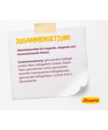 Josera Kitten 400g - Super Premium Dry Cat Food for Optimal Development | Buy Internationally - Buy Online on GoSupps.com