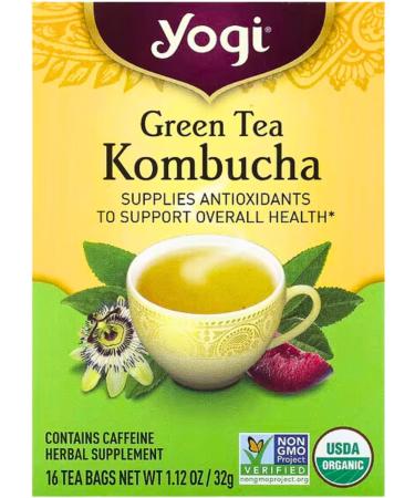 Green Tea Kombucha (2 Pack Bundle) - Buy Online on GoSupps.com