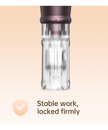 Original Derma Pen Mr.Pin A10 Plus - Wireless with 20 Pieces Replacement Cartridges Different Sizes - Skin and Hair Care - Buy Online on GoSupps.com