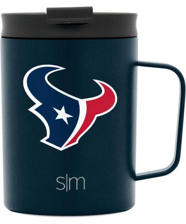 Simple Modern Officially Licensed Coffee Mug with Lid Houston Texans - Buy Online on GoSupps.com
