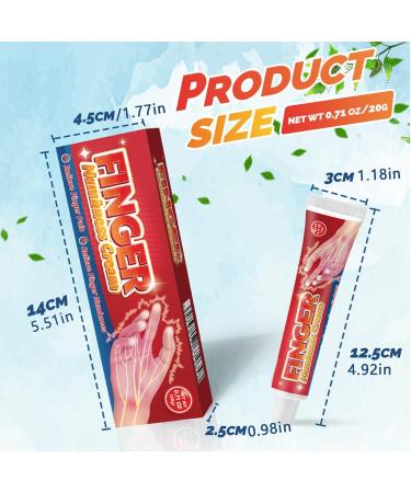 Finger Numbness Relief Topical Cream Hand Care Ointment for Hands and Feet Discomfort Specialized Pain and Numbness Treatment Relieve Finger Numbness - Buy Online on GoSupps.com