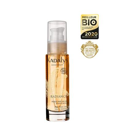 Radiance Precious Oil - Organic Yellow Banana - 1.69 Fl Oz | Premium Skin & Hair Care - Buy Online on GoSupps.com