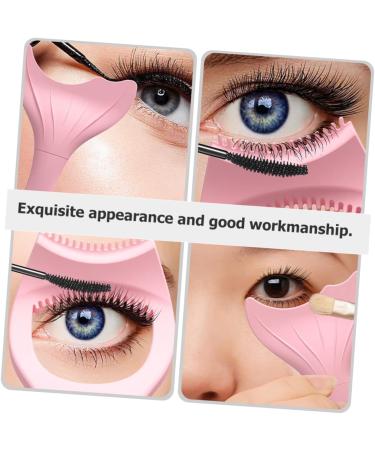 Beavorty 6 Pcs Mascara Brush Silicone Molds Eyeliner Guide Women Silicone Eyeliner Girl Face Lipstick - Buy Online on GoSupps.com