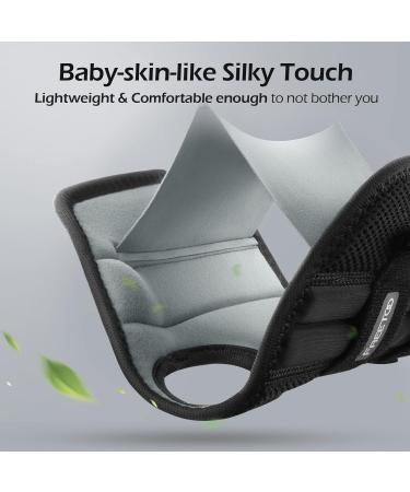 Freetoo Adjustable Wrist Bandage for Men & Women | Doctor Approved 3 Stays Arthritis & Sports Protection (S/M 13-20 cm) - Buy Online on GoSupps.com