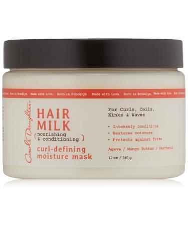 Carols Daughter Hair Milk Deep Conditioning Mask 12 Ounce by Carol's Daughter