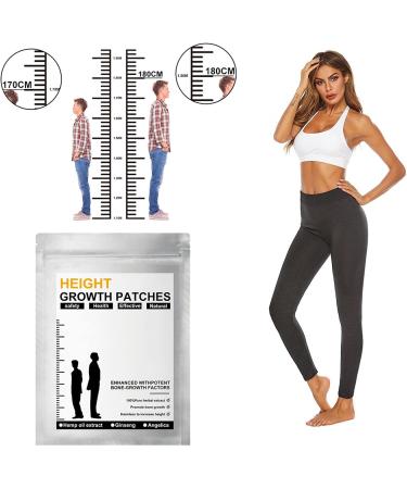 Elevate Your Height with KISBIBI Foot Position - 8-Piece Height Improvement Treatment for Adults & Teens | Optimal Sole Support for All Ages (White) - Buy Online on GoSupps.com