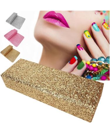 Nail Art Shiny Sequins Desk Cushion Cushion Pillow Hand Holder Nail Art Tools (Color : Silver Pillow) - Buy Online on GoSupps.com