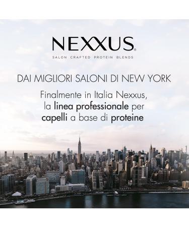 Nexxus Balm Blonde Assure - Professional Conditioner for Blonde Bleached & Gray Hair | Keratin & Purple Pigments | Anti-Yellow 250ml - Buy Online on GoSupps.com