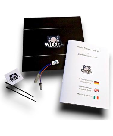 Wiesel E-Bike Tuning for Bosch Motors Gen 1-4 V4 | Enhance Speed & Performance - Buy Online on GoSupps.com