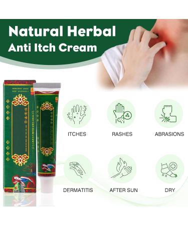 Buy Antis Itching Creme - 4PCs Natural Herbal Cream for Fast Relief of Dry & Itchy Skin - Buy Online on GoSupps.com