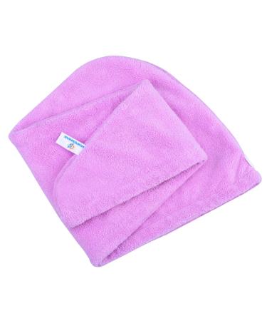 HOPESHINE Women's Hair Towel Twist Turban Wrap 3-Pack - Soft Shower Towels for Drying Hair - Great Gift Idea (Blue/Purple/Rose Red) - Buy Online on GoSupps.com