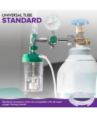 Mars Wellness Premium Clear Crush Resistant Oxygen Tubing - 50ft x 3 Tubes - Pack of 3 - Buy Online on GoSupps.com