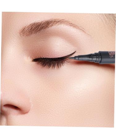 WOONEKY 3pcs Eyeliner Waterproof Eyeliner Pencil Sweat-resistant Eyeliner Makeup Eyeline Pencil - Buy Online on GoSupps.com