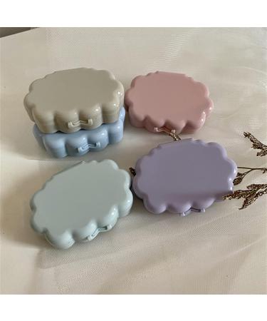 Buy Portable Mini Contact Lens Case - Colorful Lightweight Storage for Easy Carry & Makeup - NFEGSIYA - Buy Online on GoSupps.com