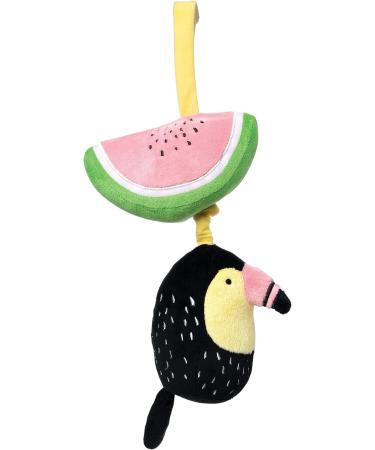 Manhattan Toy Toucan Pull Musical Toy - Brahms's Lullaby Crib & Travel Accessory - Buy Online on GoSupps.com