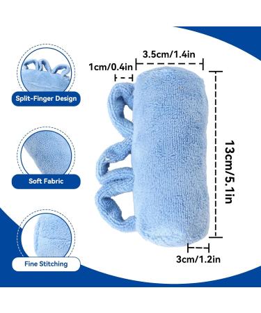 Agatige Cone with finger separator hand and finger aid for elderly bedridden patients Finger care antibedsoreBlue - Buy Online on GoSupps.com