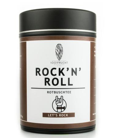 1001 Frucht 1001 Frucht - Rock'n 'roll Red Tea - In Tea Canister - Rooibos Loose Tea - With Cooling Fruits and Vanilla - 110g