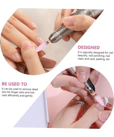 Ipetboom Nail Polisher Nail Supplies Ceramics Exfoliating - Buy Online on GoSupps.com