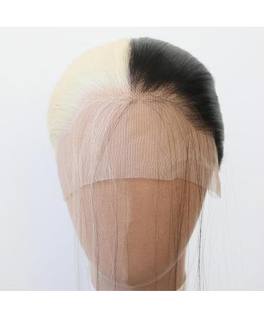 Buy Long Straight Half-Blond #613 Synthetic Wig | Heat-Resistant | Hand-Linked Cosplay | International Shipping - Buy Online on GoSupps.com